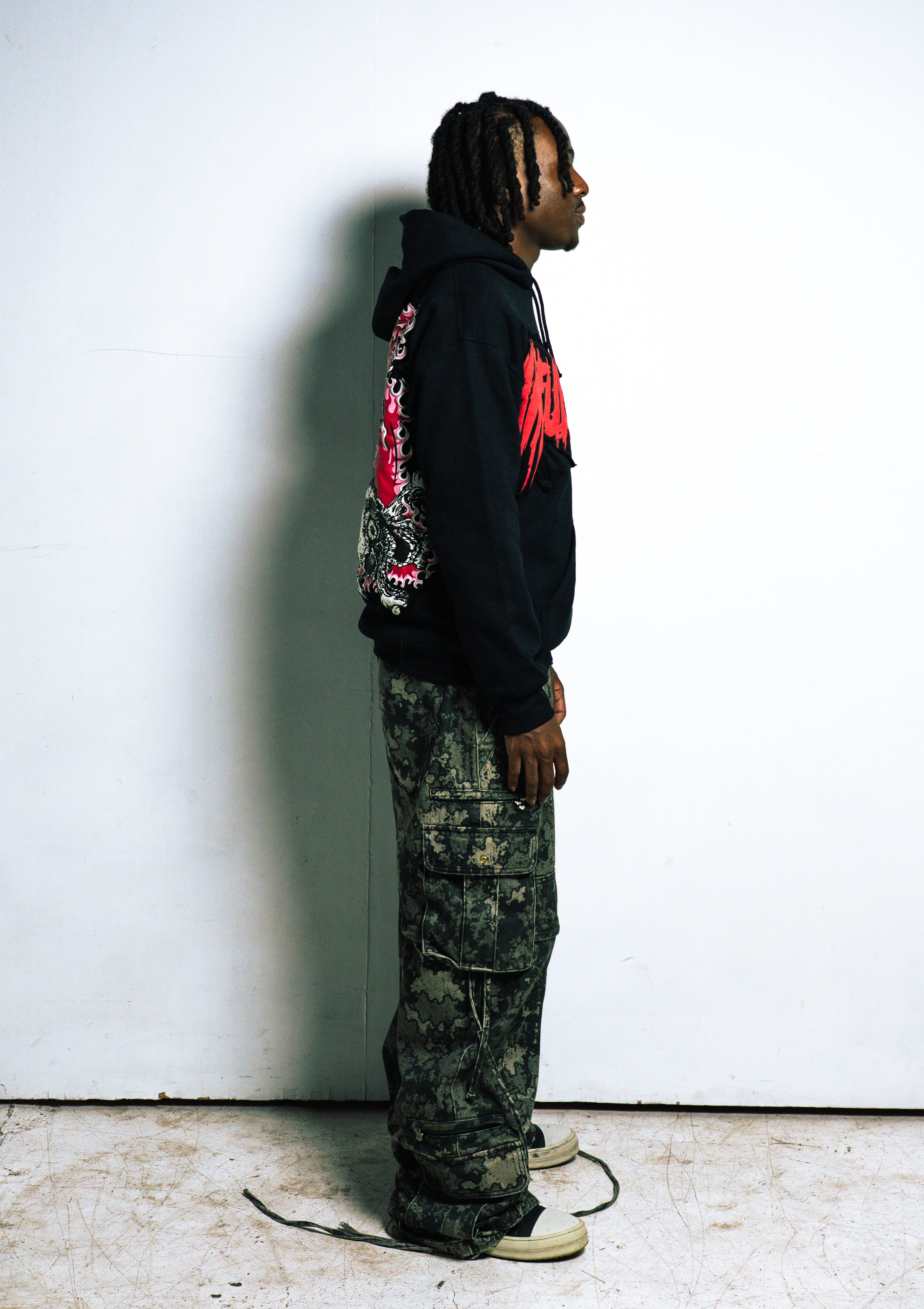 AWW LOGO PATCH HOODIE