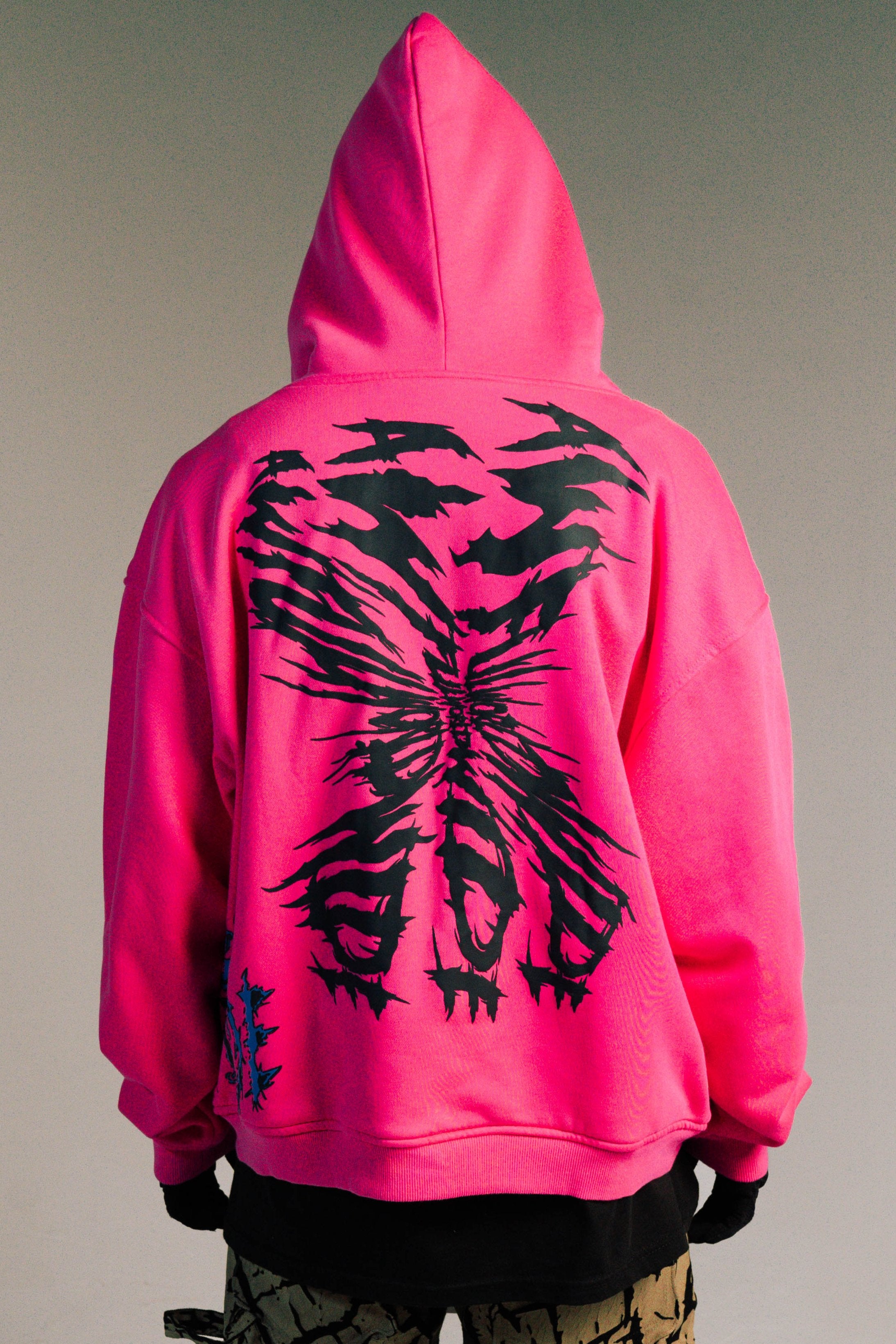 AWW PINK SIGNATURE ZIP UP