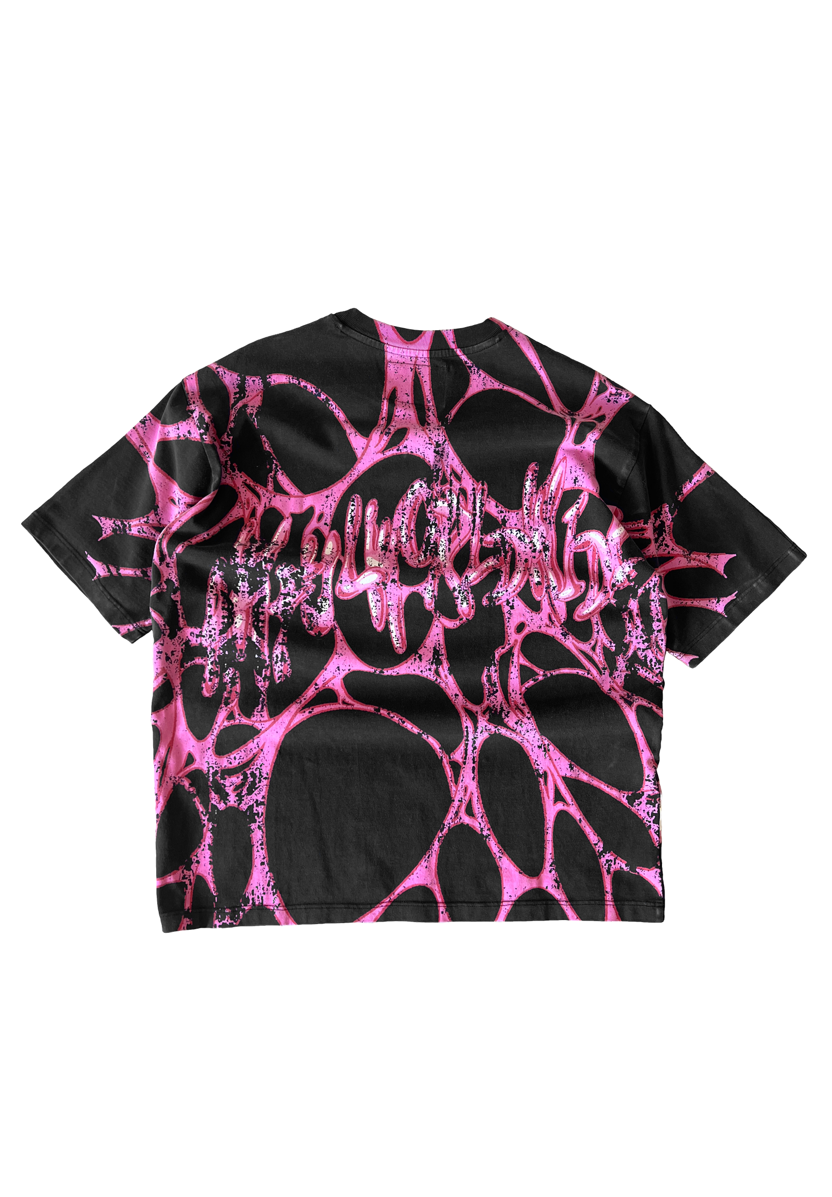 AWW Bubble Gum All-Over Print Tee – AwfulWorldwide AWW Bubble Gum All-Over Print Tee – AwfulWorldwide